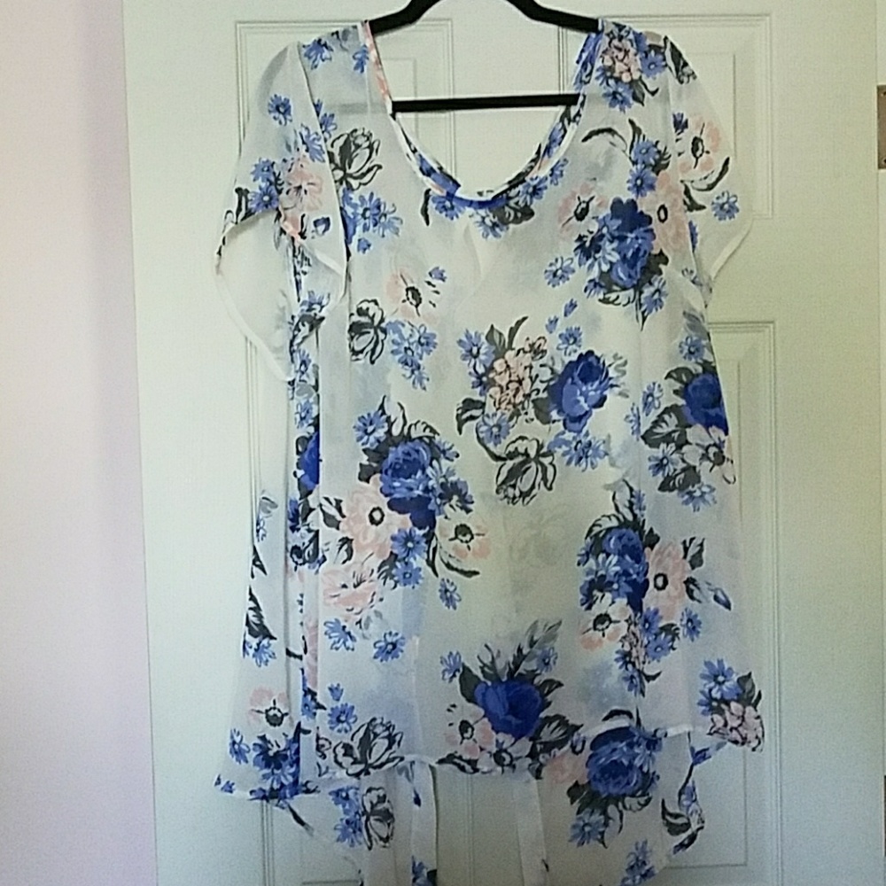 Torrid Top 💙🌸